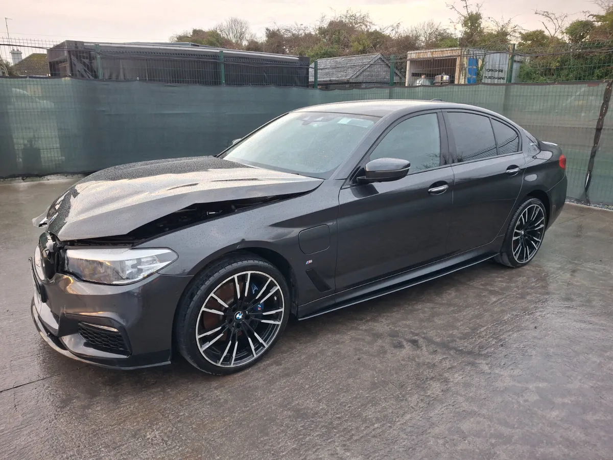 €1000 OFF!!!!! 2018 BMW 530E  G30  M Sport - Image 4