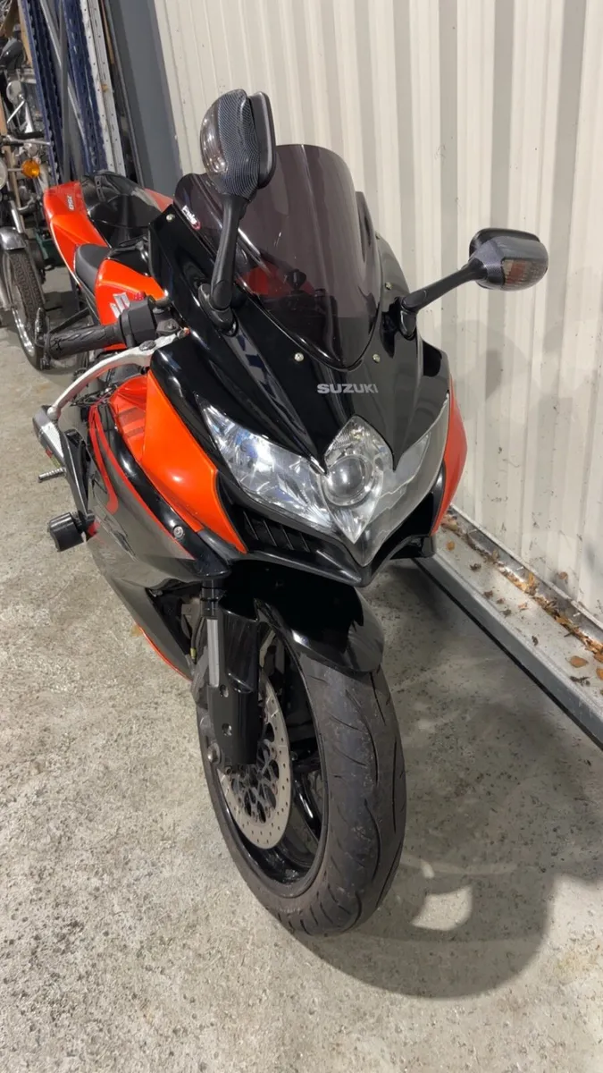 2009 Suzuki gsxr 750 - Image 3