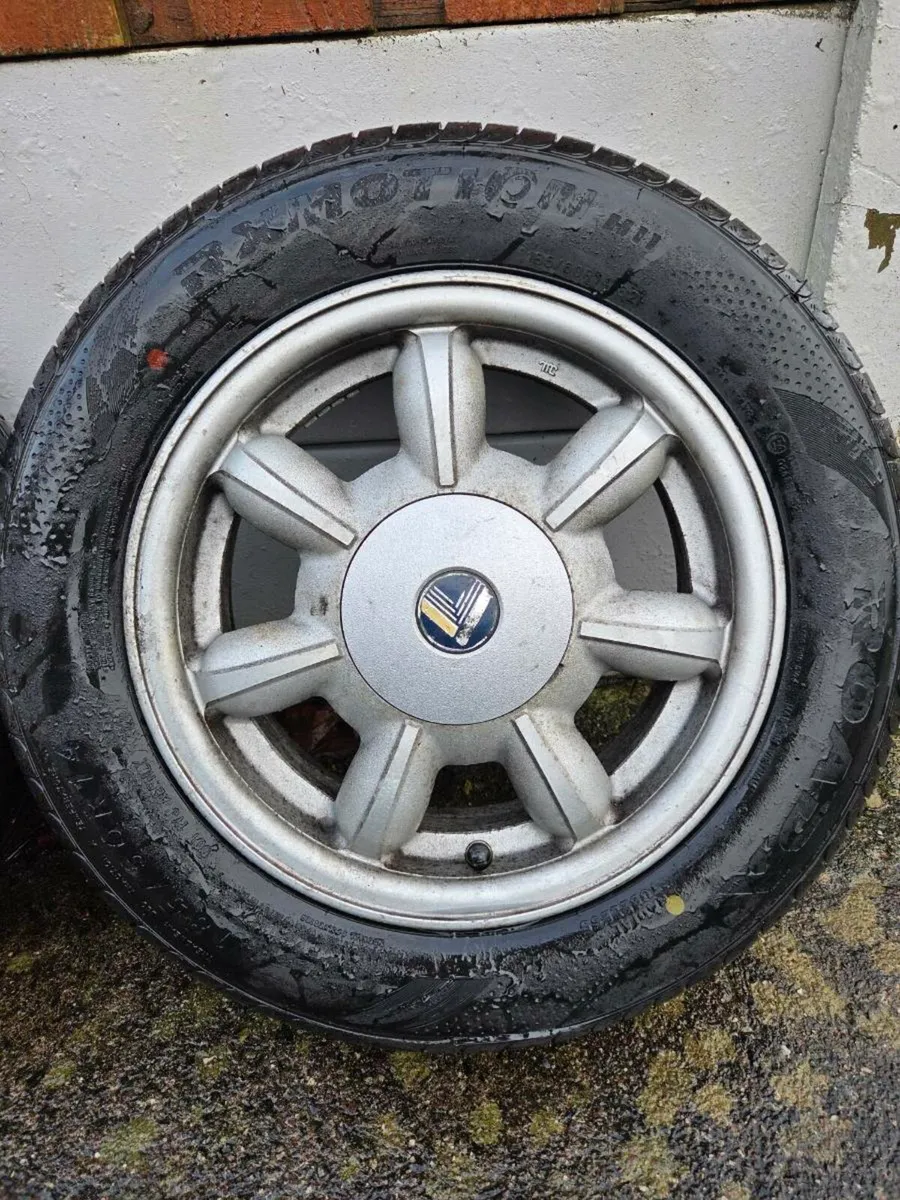 14" Mazda Mx5 Daisy Eunos Alloys - Image 4