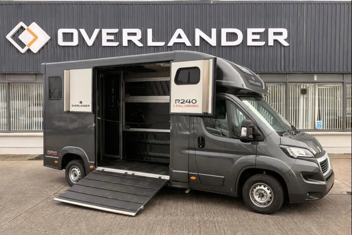 Overlander 2 Stall Horsebox - Image 4