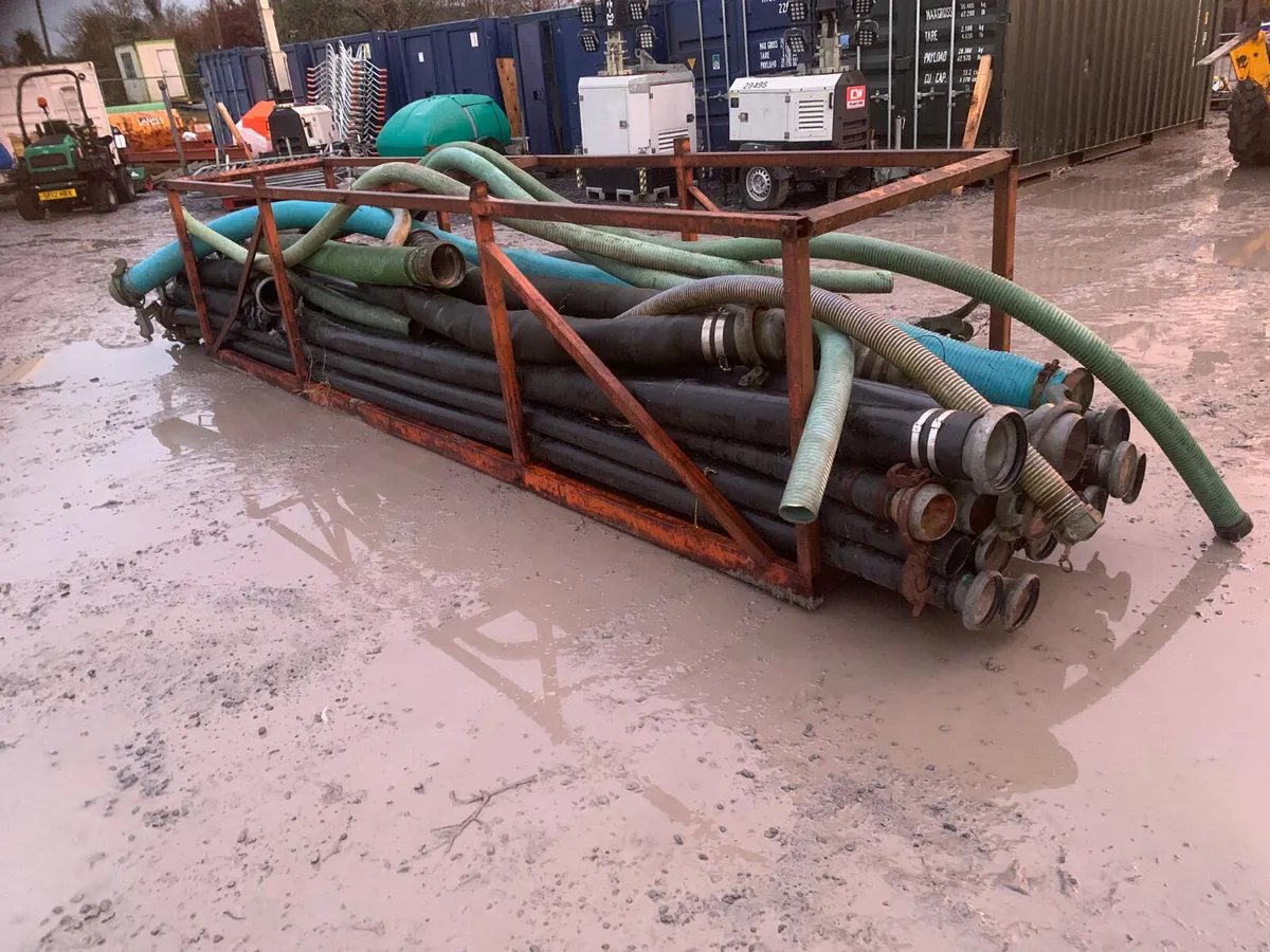 Selection of 6” & 4” Water/Slurry Pipes - Image 3