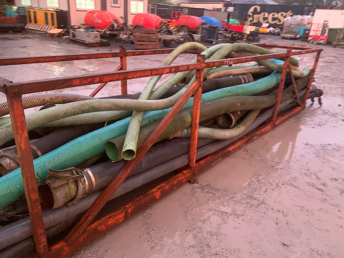 Selection of 6” & 4” Water/Slurry Pipes - Image 4