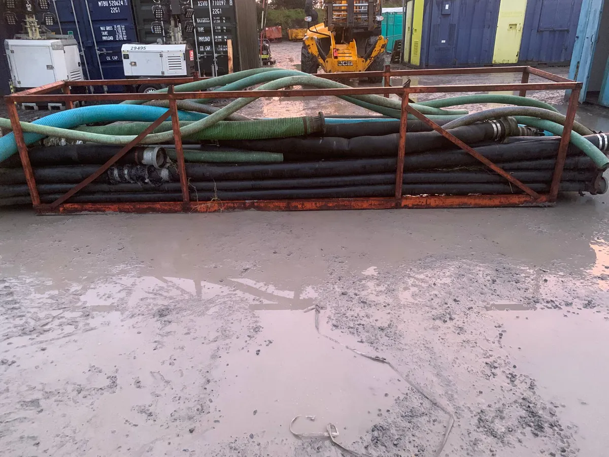 Selection of 6” & 4” Water/Slurry Pipes - Image 2