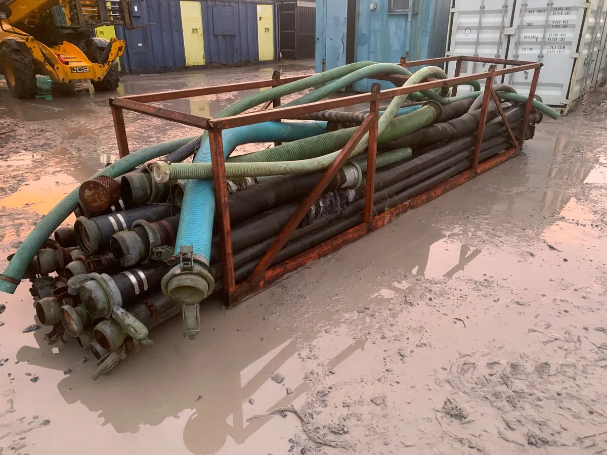 Selection of 6” & 4” Water/Slurry Pipes - Image 1