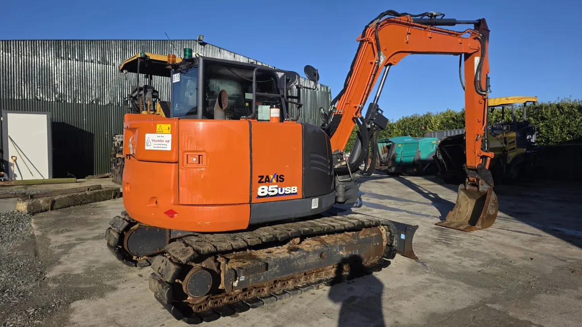 2022 Hitachi ZX85USB-6 (Low Hours) ZX 85 - Image 3