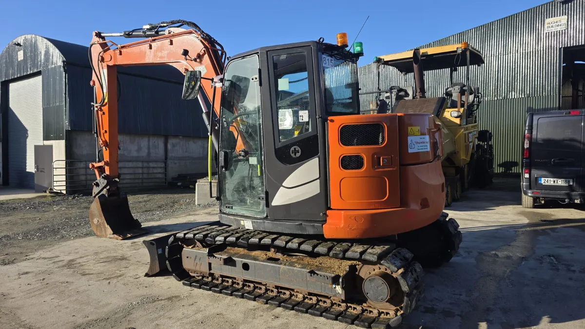 2022 Hitachi ZX85USB-6 (Low Hours) ZX 85 - Image 2