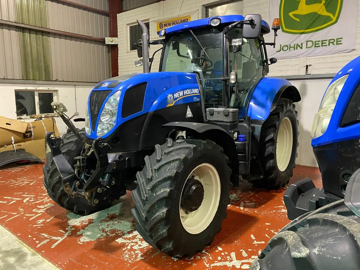 New Holland T7.210 - Image 4