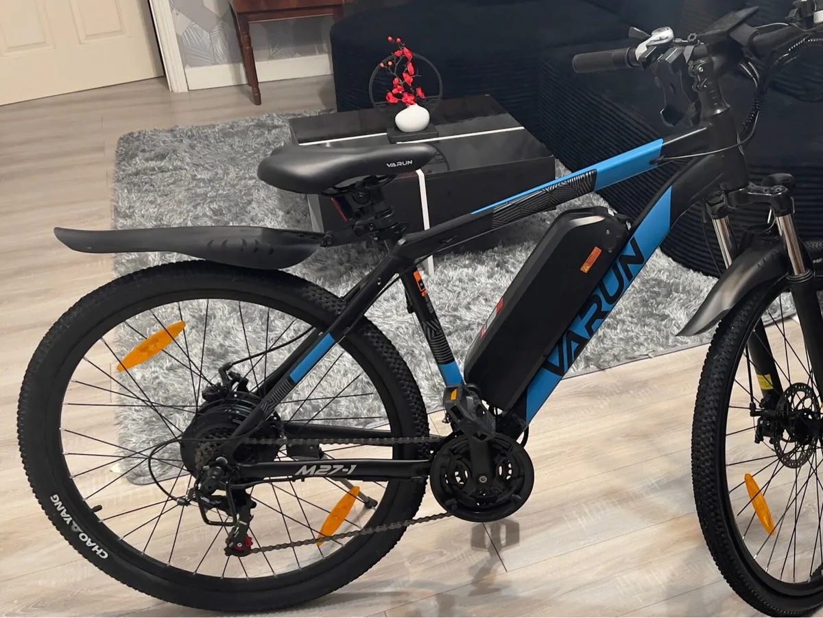 E Bike like new (Only 60 km & 1 month old) - Image 1