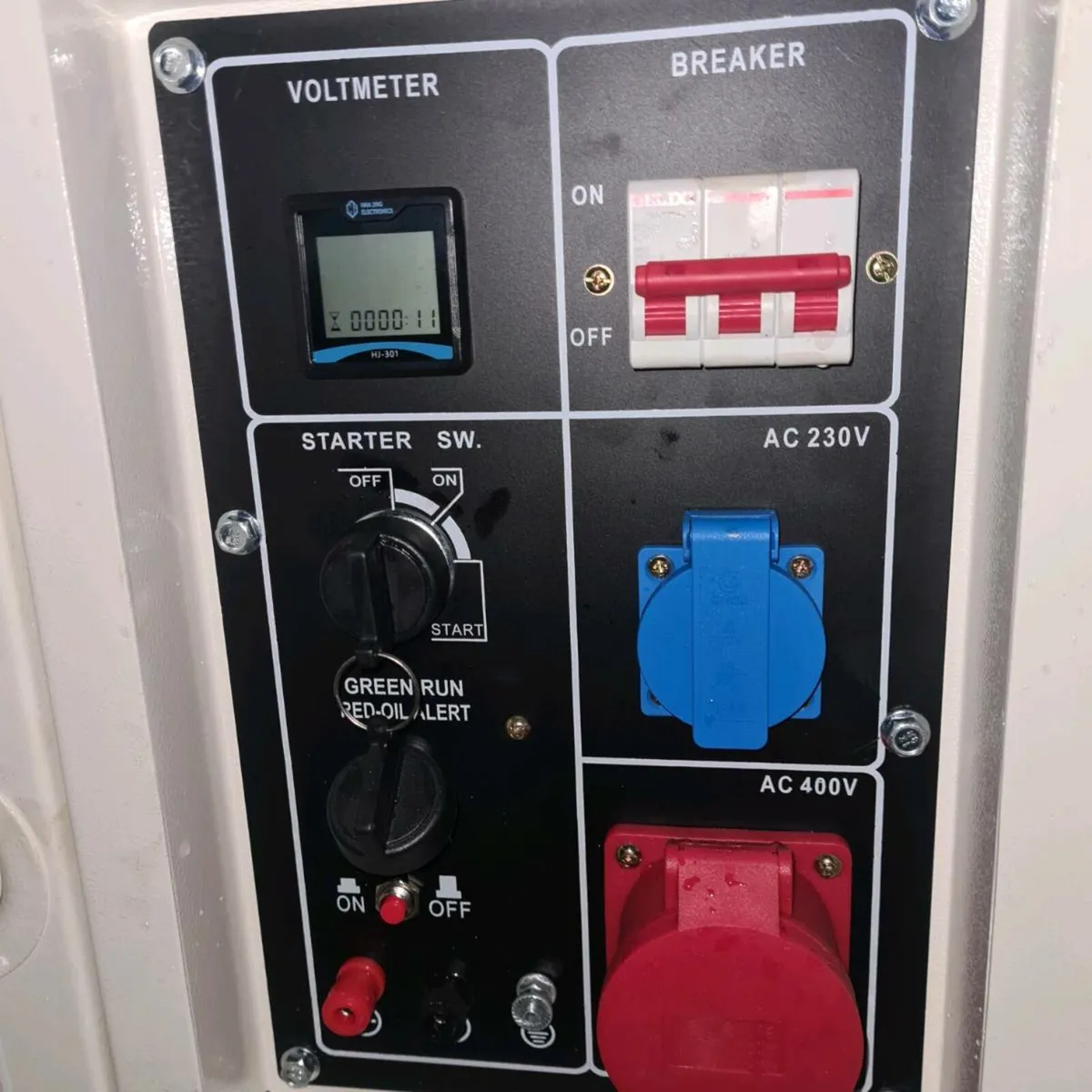 New diesel 11kva generator - Image 2