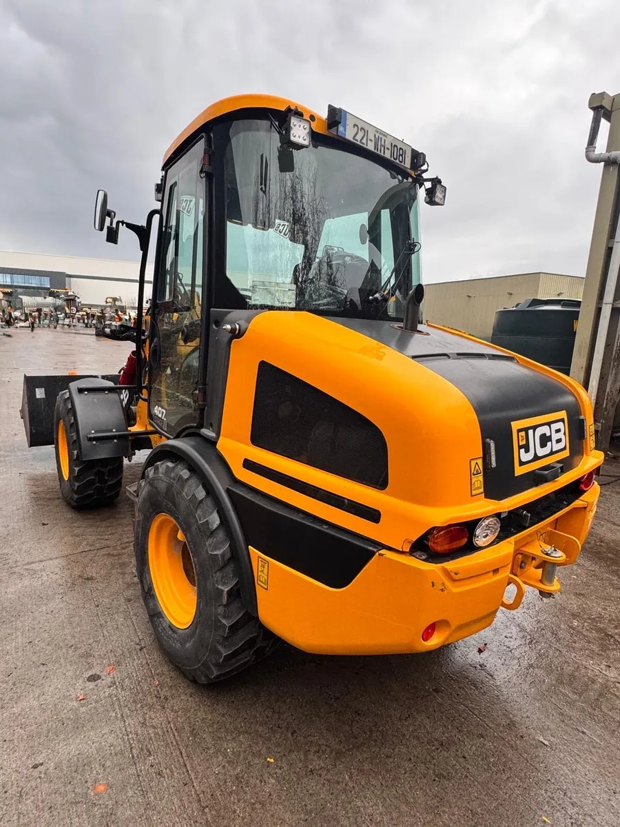 Jcb 407 Agri shovel - Image 3