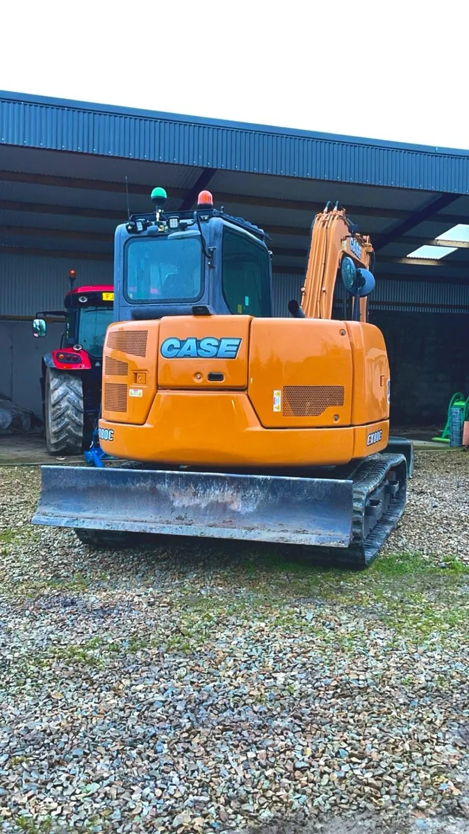 Case cx80c 8T - Image 1