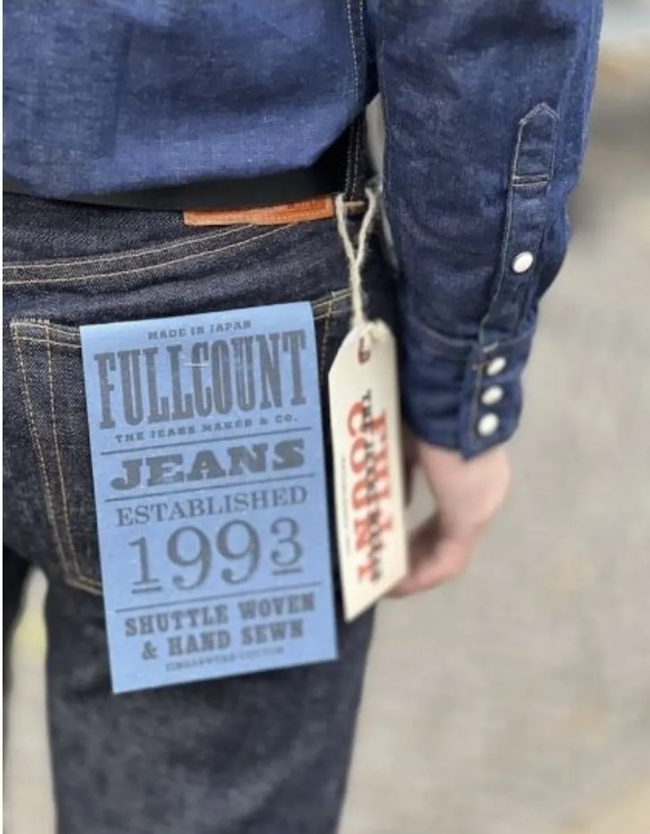 Fullcount  1109xx  Sz 31/30 brand new Japanese denim - Image 3