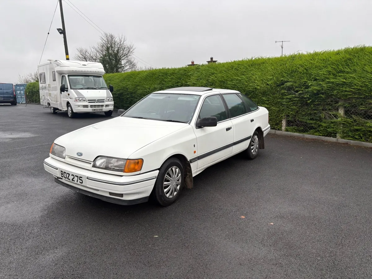 1986   Ford Granada   2.8 i Ghia - Image 2