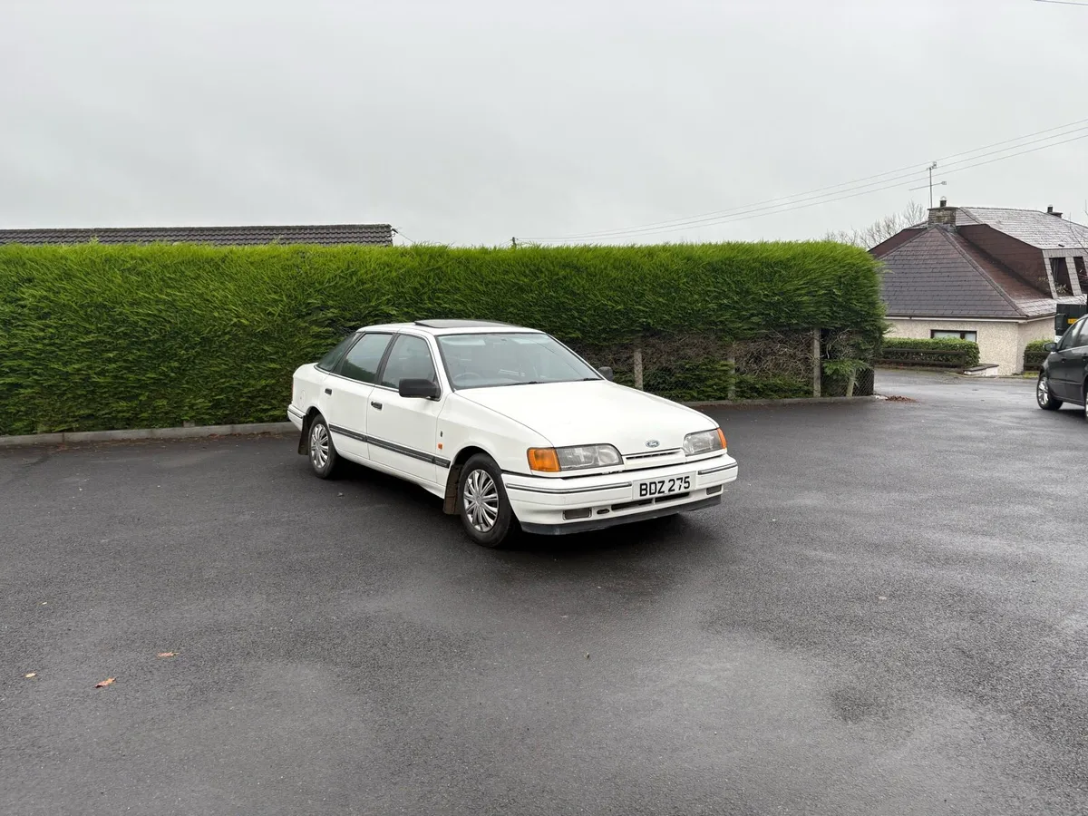 1986   Ford Granada   2.8 i Ghia - Image 4