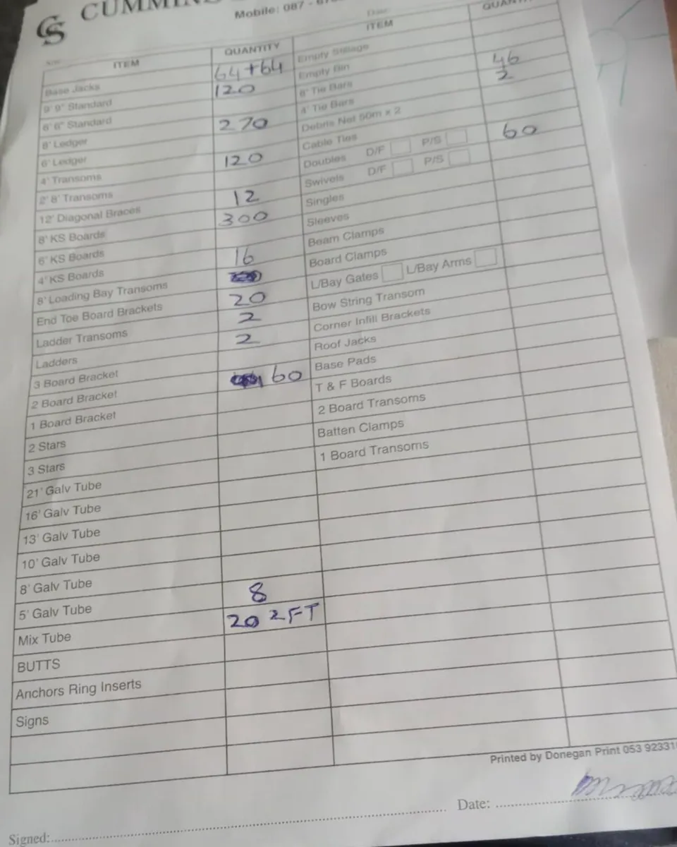 Scaffolding - Image 2