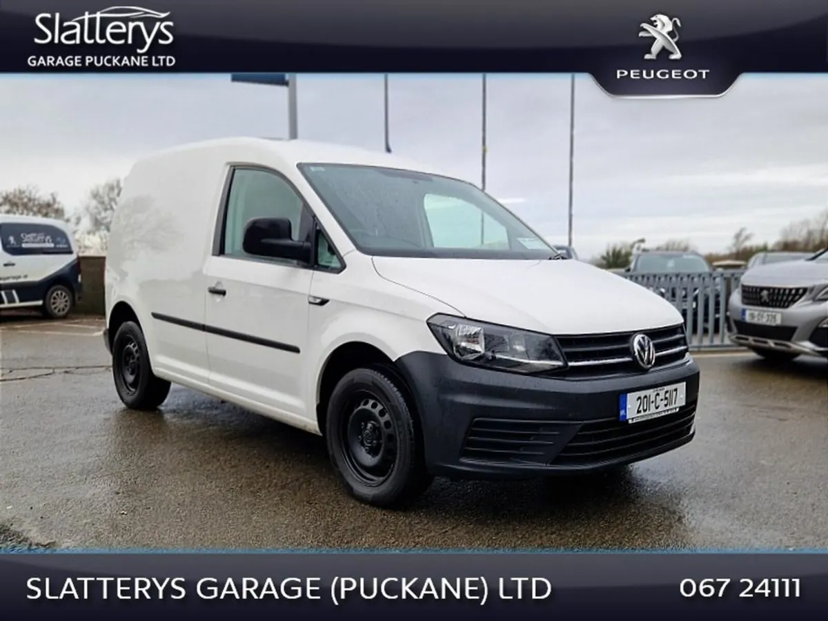 Volkswagen Caddy PV VAN 2.0 TDI 75 - Image 1