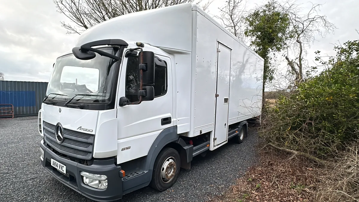 Mercedes Atego 816 Auto - Image 3