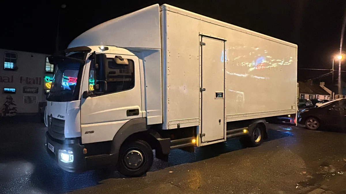 Mercedes Atego 816 Auto - Image 4