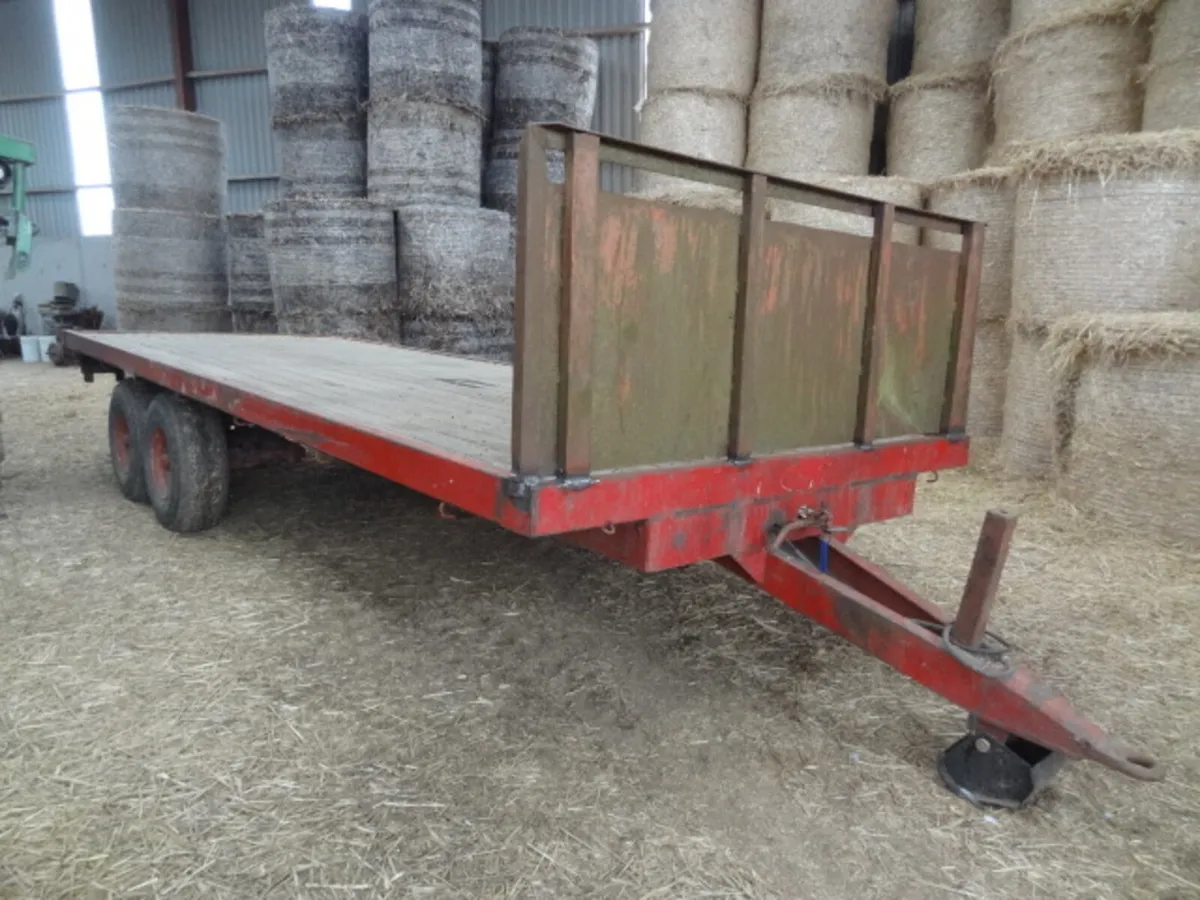 Flat Bale Trailer - Image 1