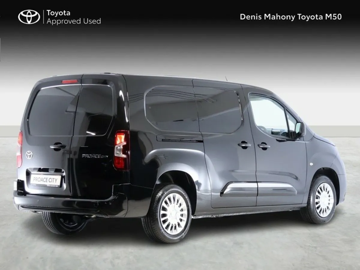 Toyota Proace City GX LWB (VAT Reclaimable) - Image 2
