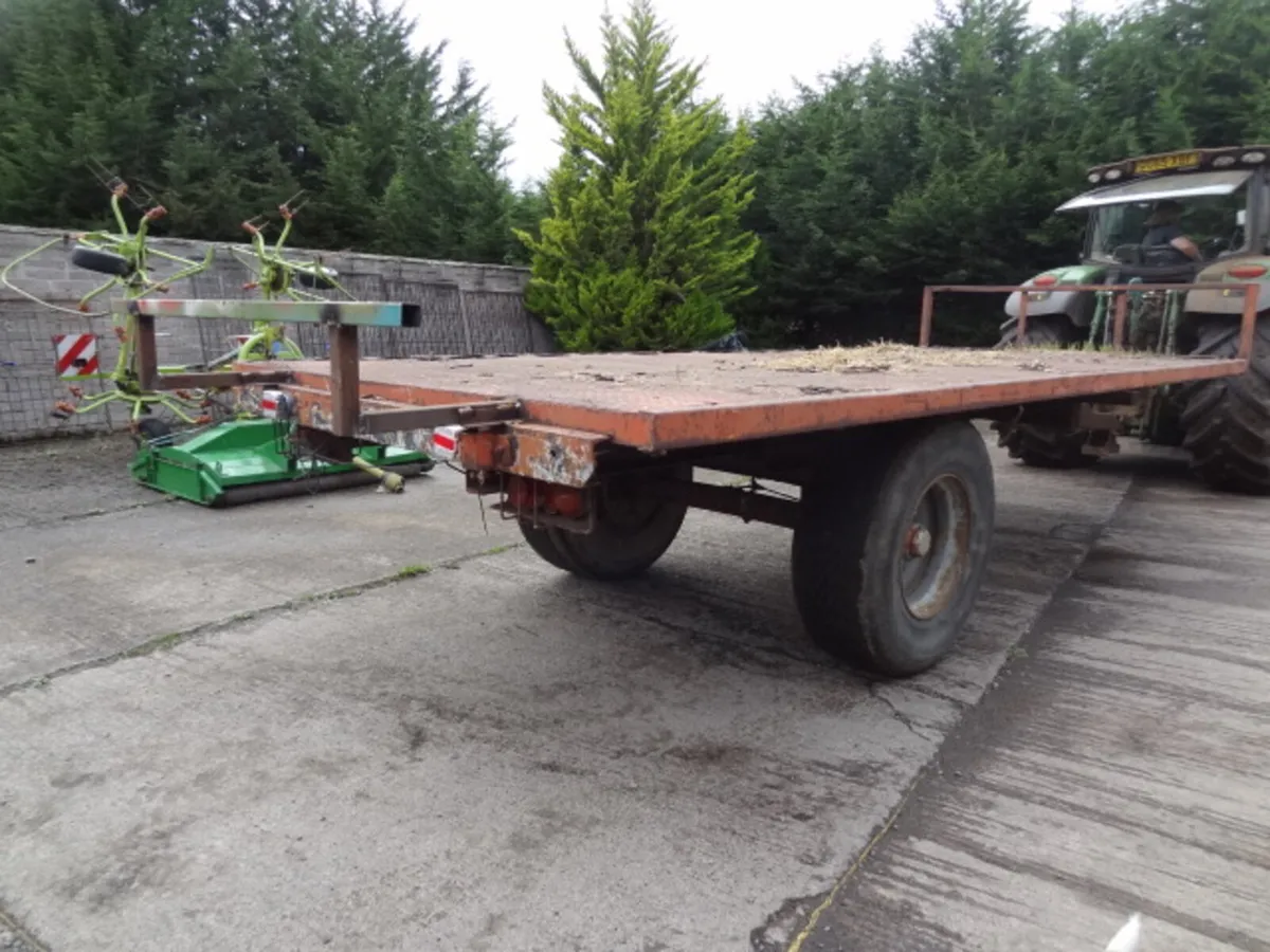 20FT Flat Bale Trailer - Image 3