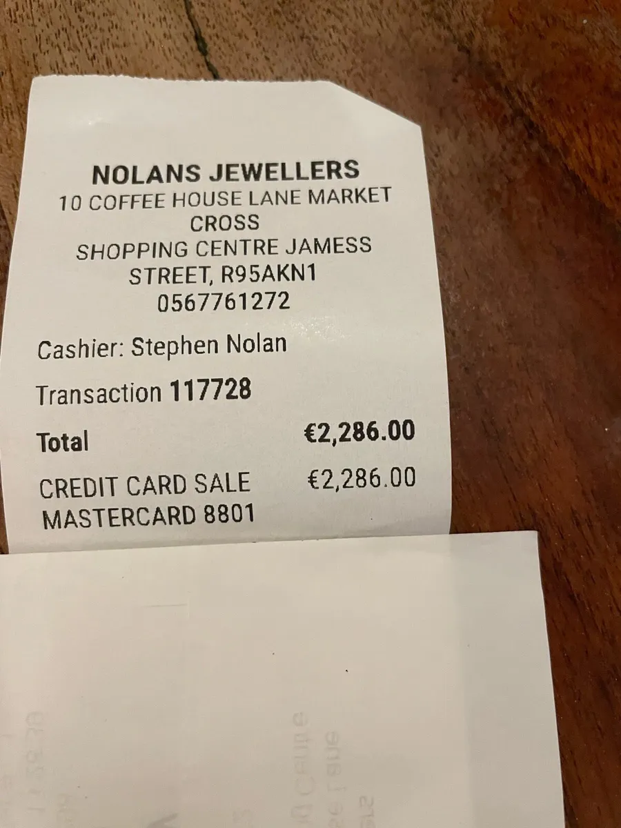 Diamond 3 set rings - Image 3