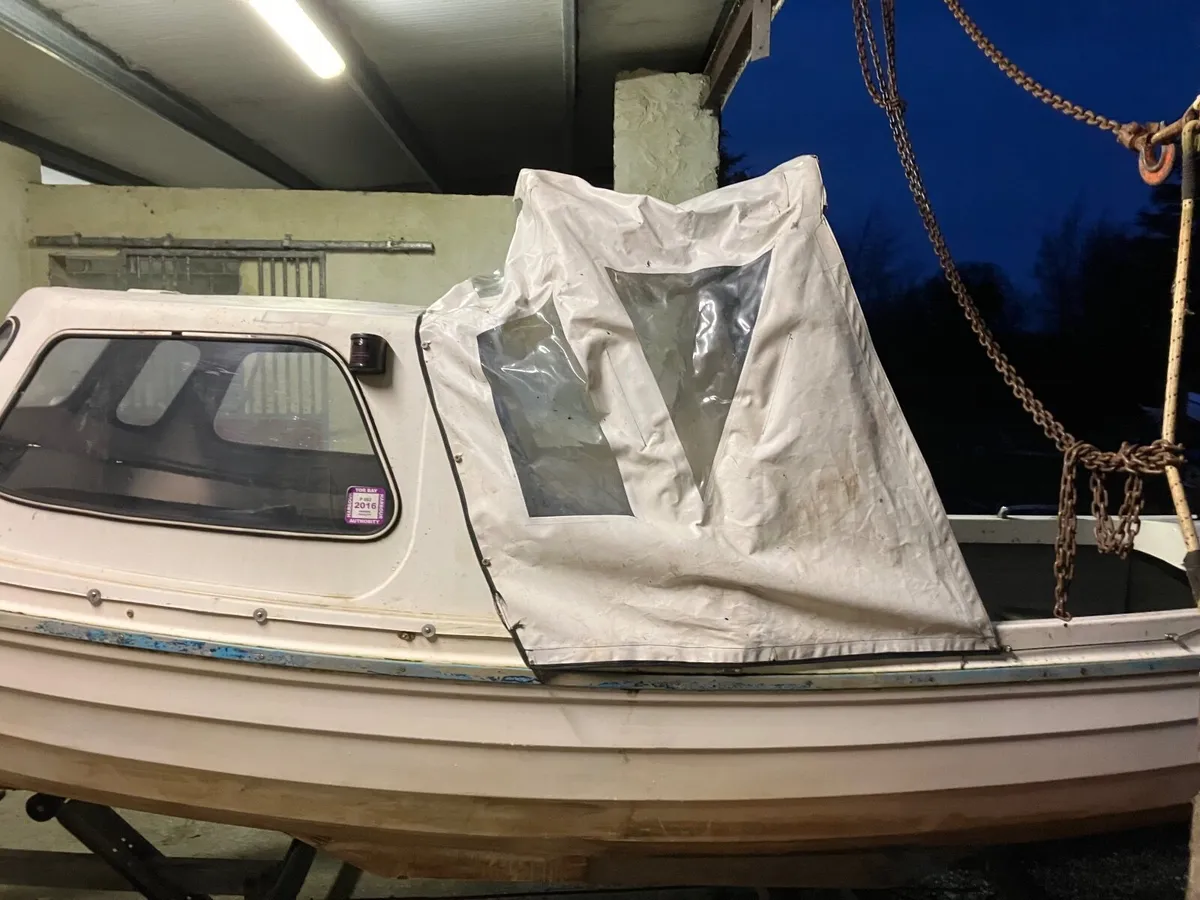 FOLDING HOOD/CANOPY FOR ORKNEY LONGLINER 16 - Image 2