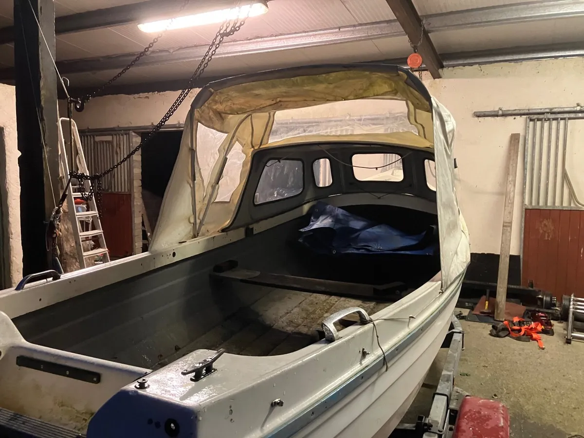 FOLDING HOOD/CANOPY FOR ORKNEY LONGLINER 16 - Image 4