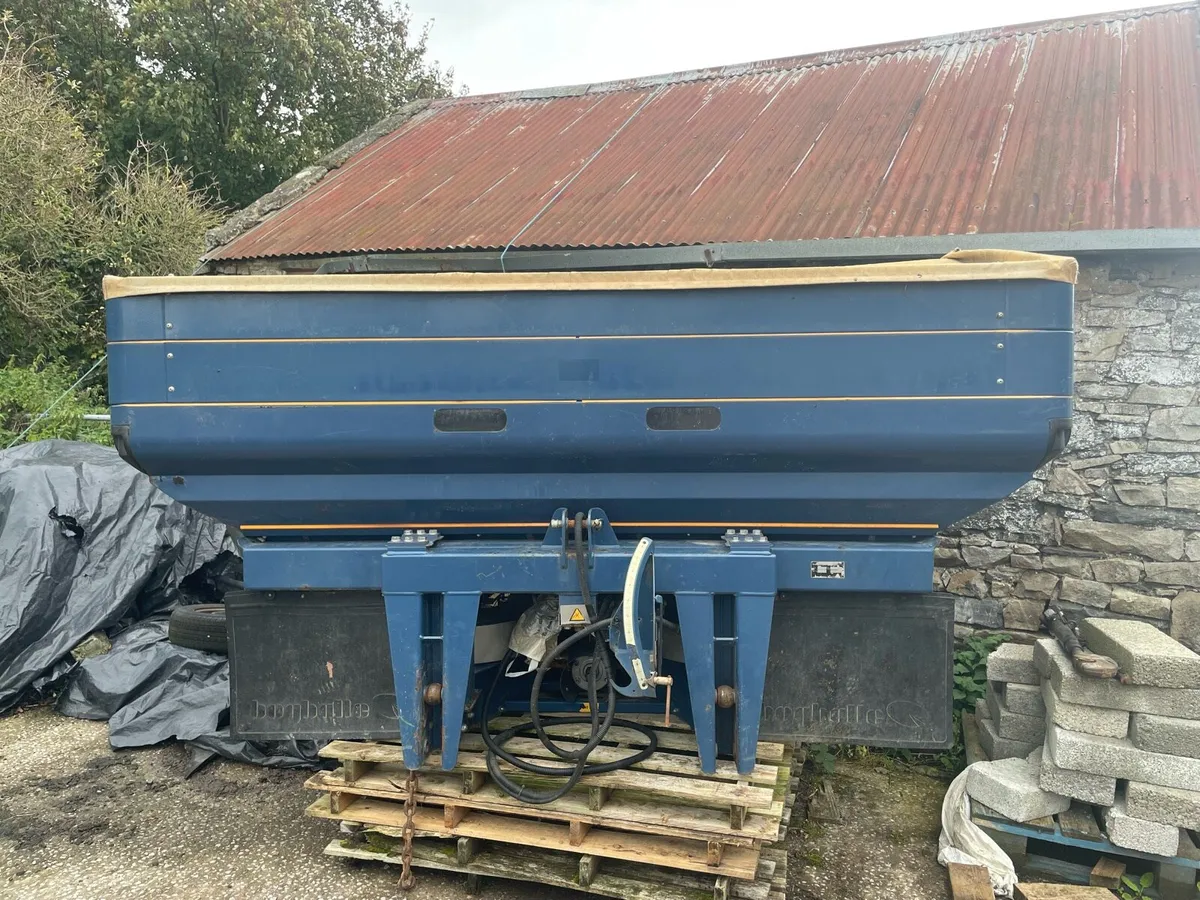 Bogballe Fertiliser Spreader - Image 1