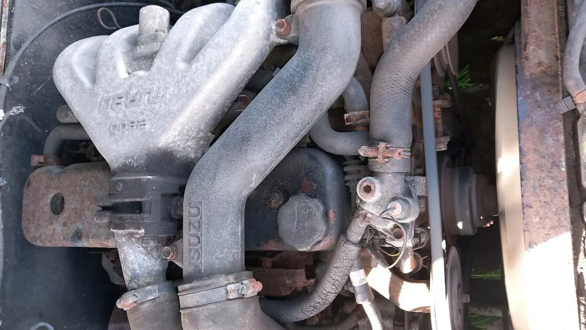 Isuzu trooper 2.8 t/d. Original irish jeep - Image 4