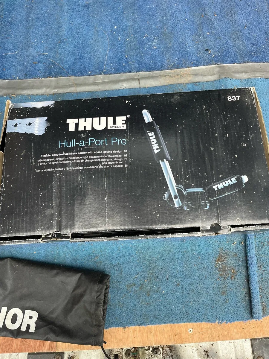 Thule Hull a port Kayak holders - Image 4