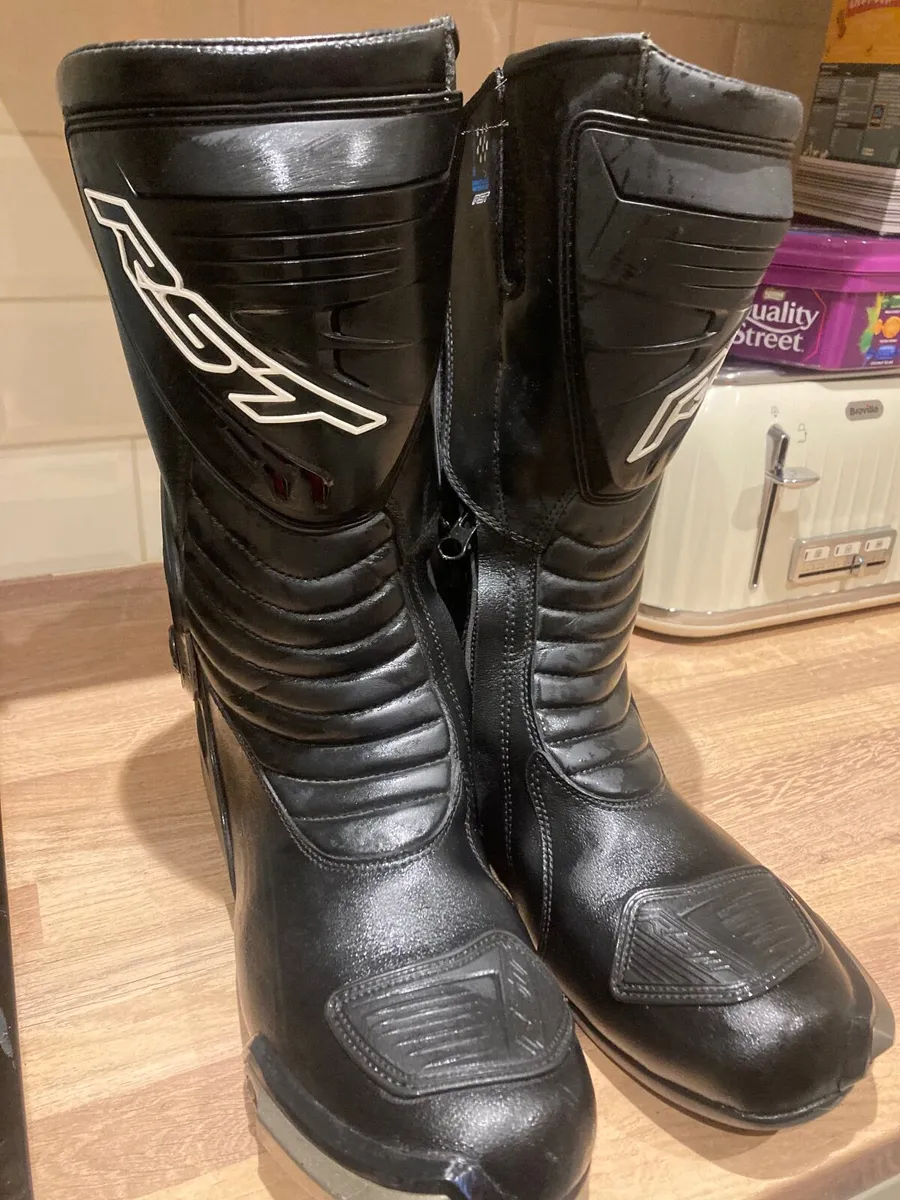 Motorbike boots - Image 4