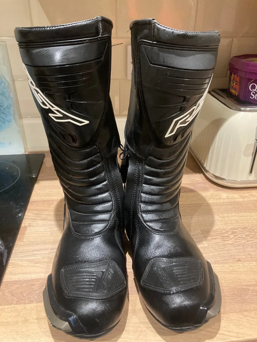 Motorbike boots - Image 2