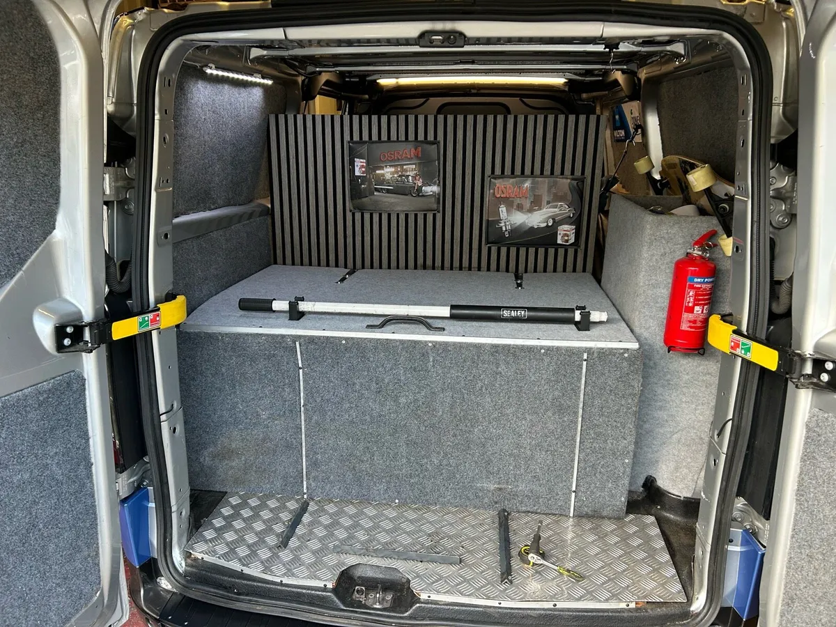 Van shelf/storage boxes Sortimo - Image 1