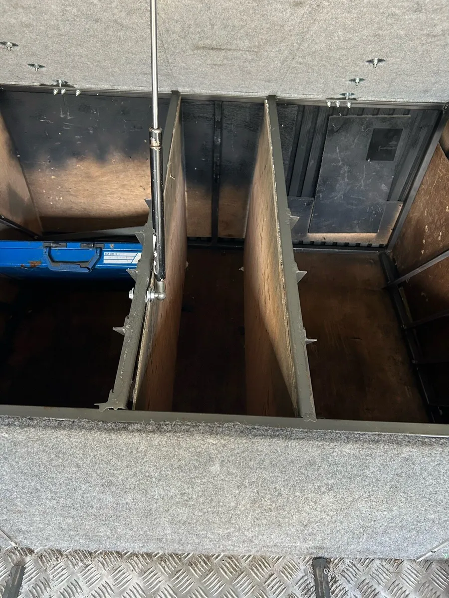 Van shelf/storage boxes Sortimo - Image 4