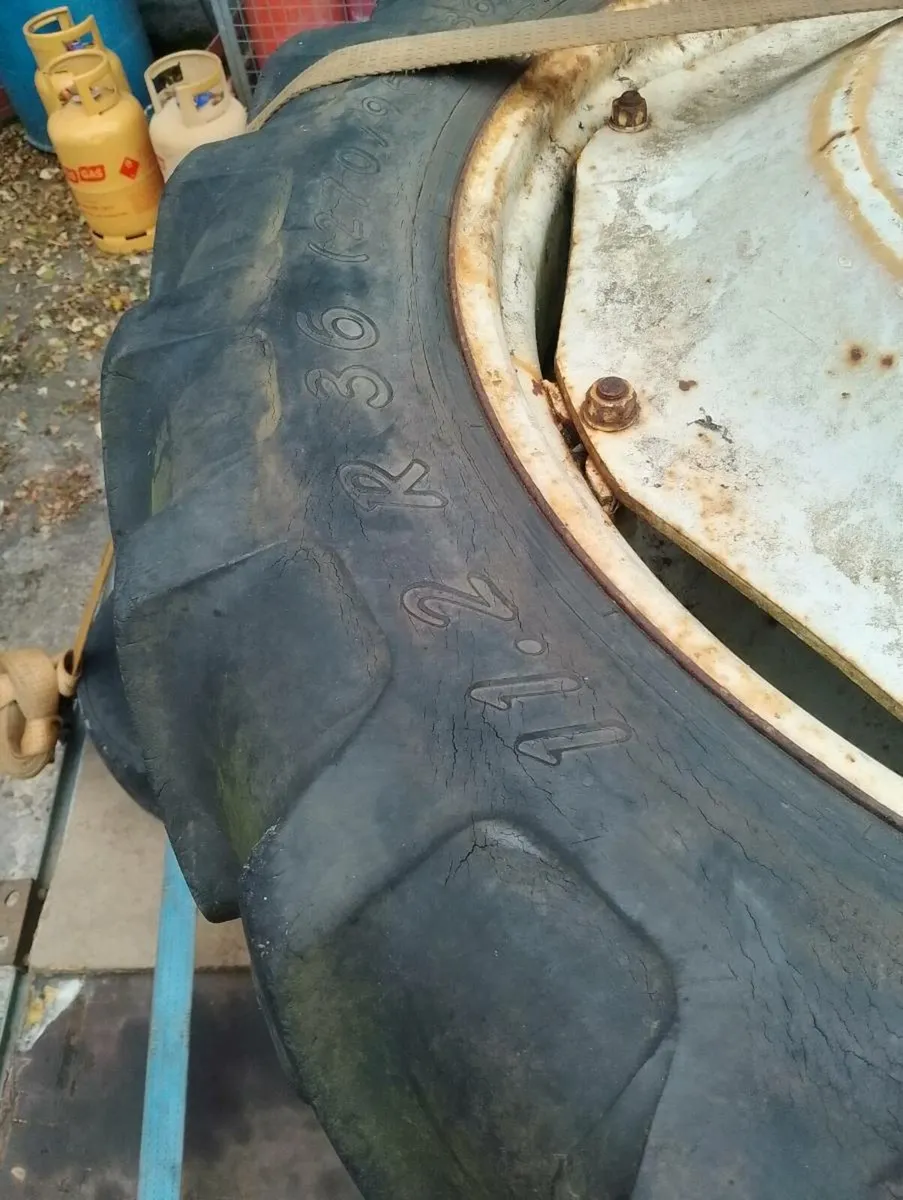 Wheels Row Crops 4 X 11.2R36 270/95R32 6 stud - Image 2