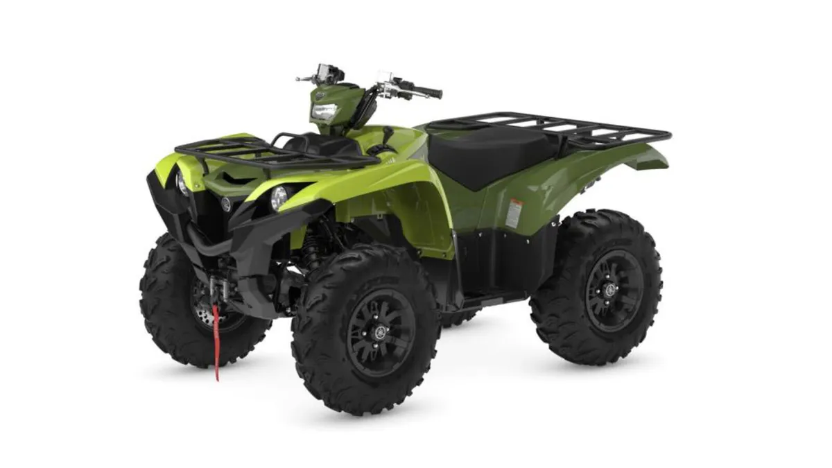 New Yamaha Grizzly 700 EPS - Image 1