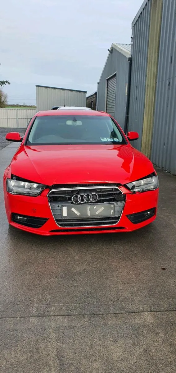 12 AUDI A4 DIESEL - Image 2