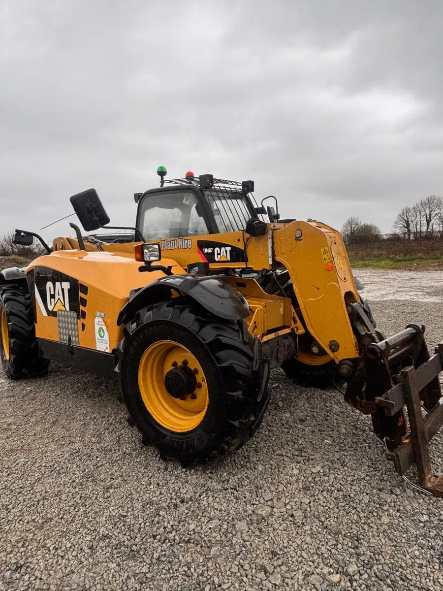 Cat TH407 - Image 3