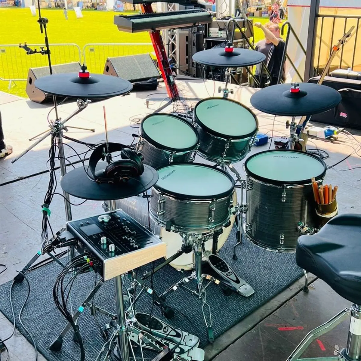 Millenium MPS-1000 E-Drum Set - Image 1