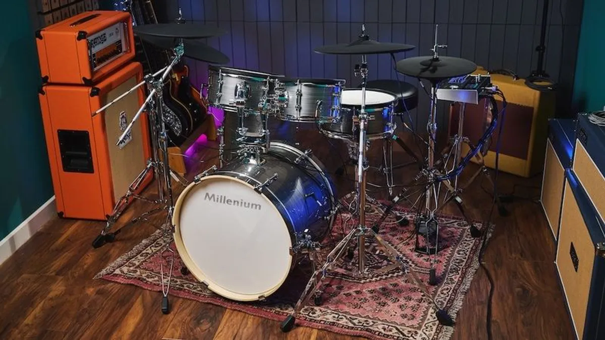 Millenium MPS-1000 E-Drum Set - Image 2