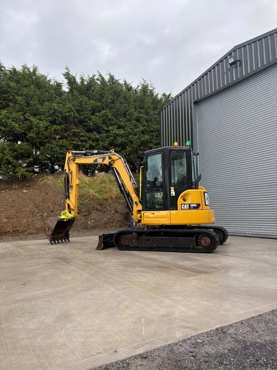 2017 Cat 305 - Image 2