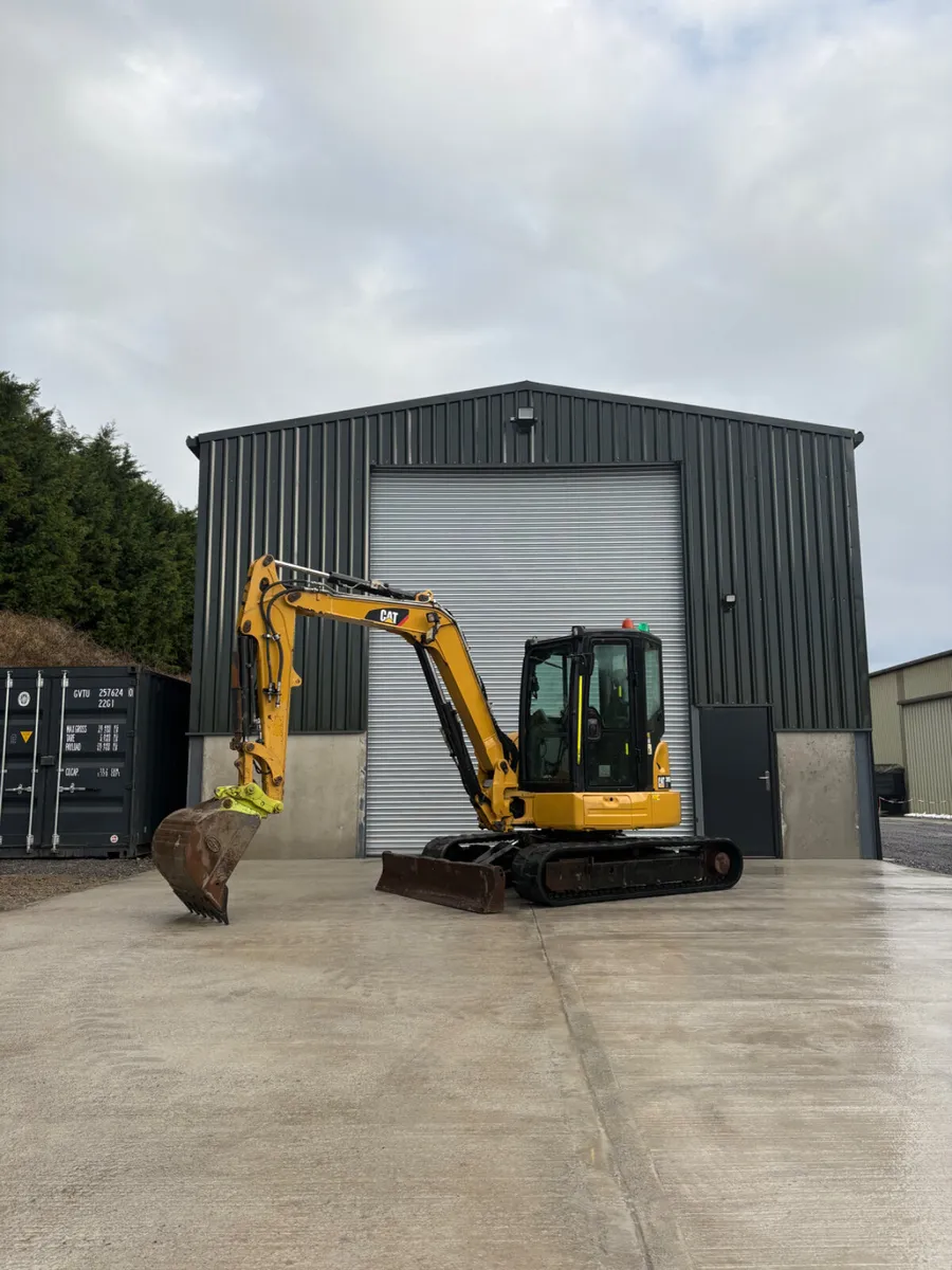 2017 Cat 305 - Image 1