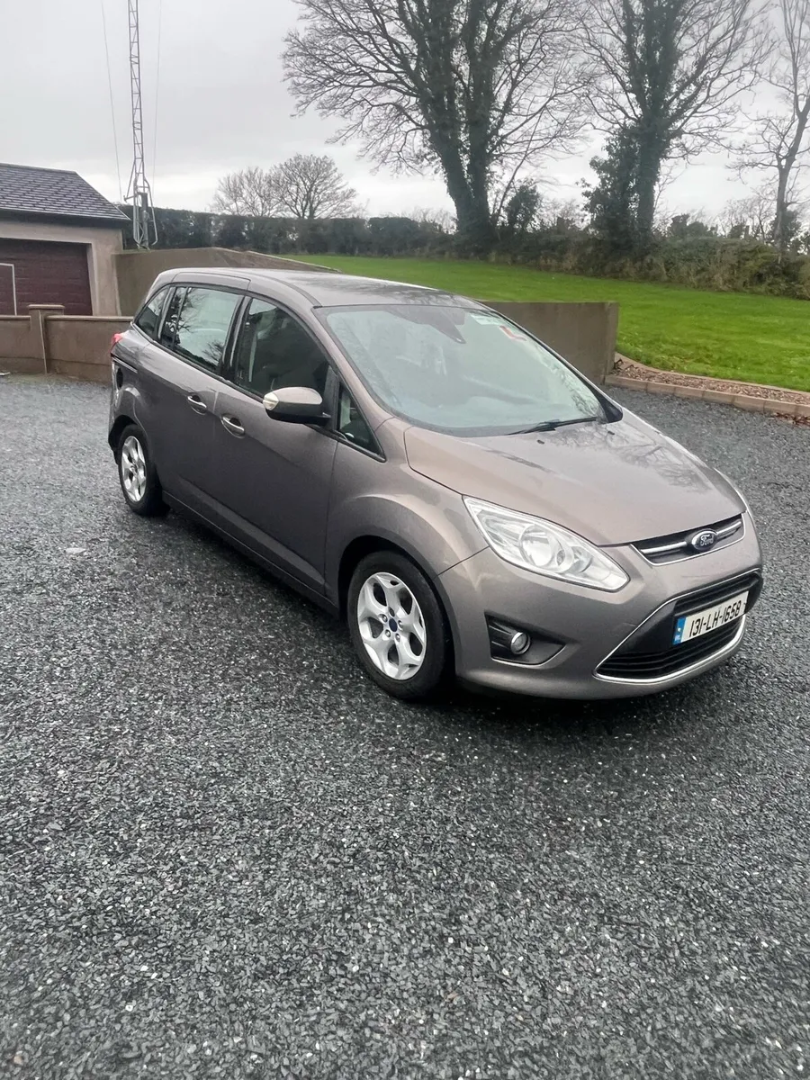 131 Ford Grand C-Max 1.6 Zetec - Image 2