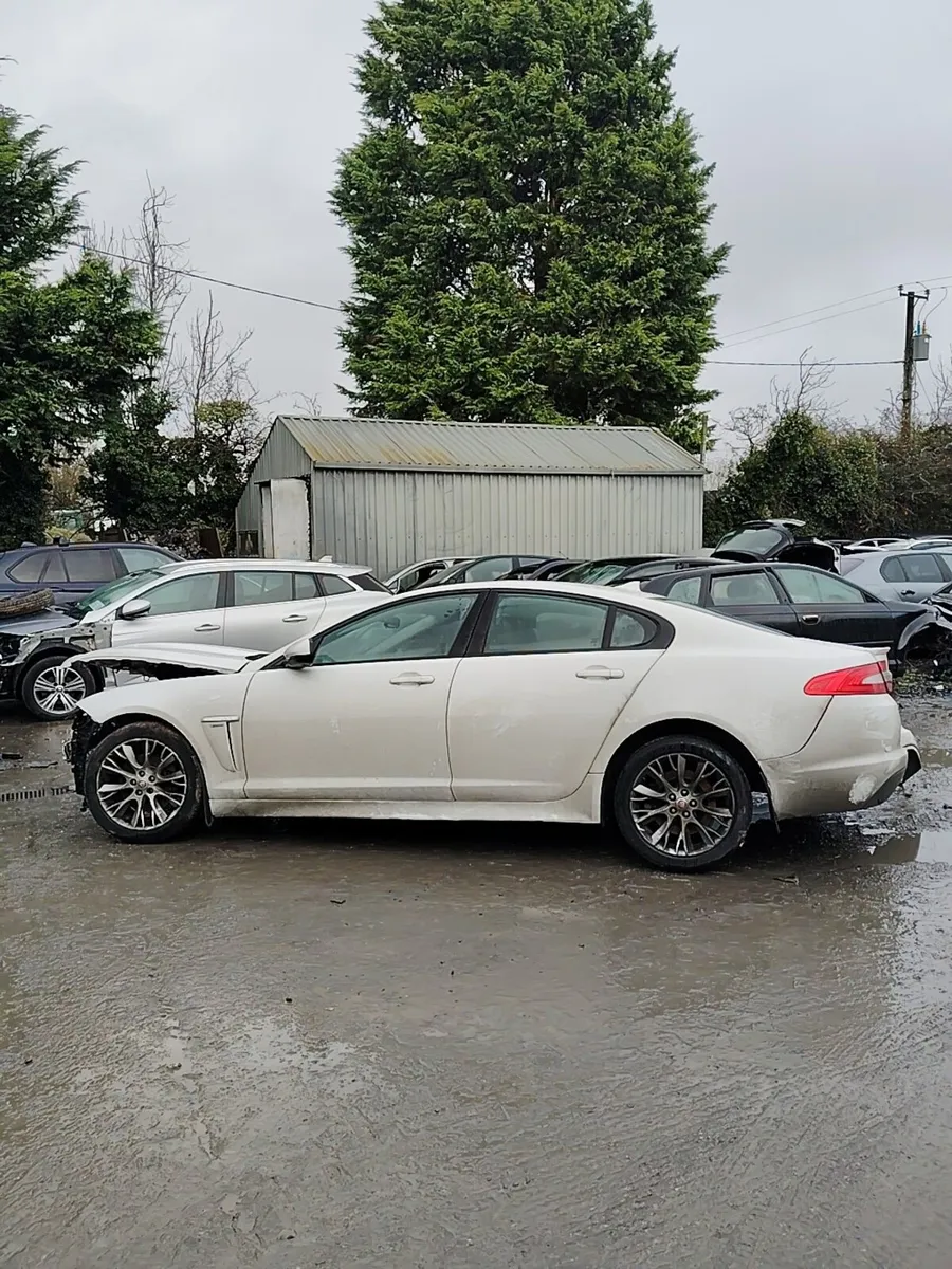 Breaking jaguar xf 2.2 diesel 2014 r type - Image 4