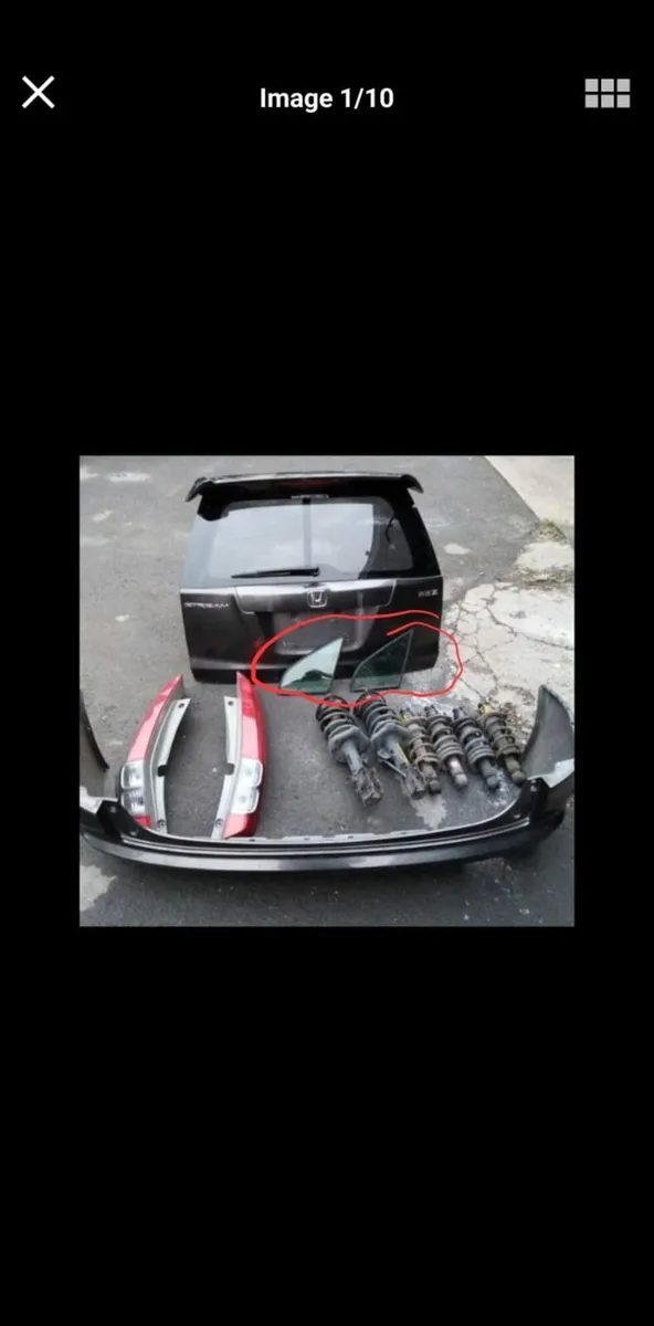 Honda Stream ignition and door lock 2007/2012 - Image 3