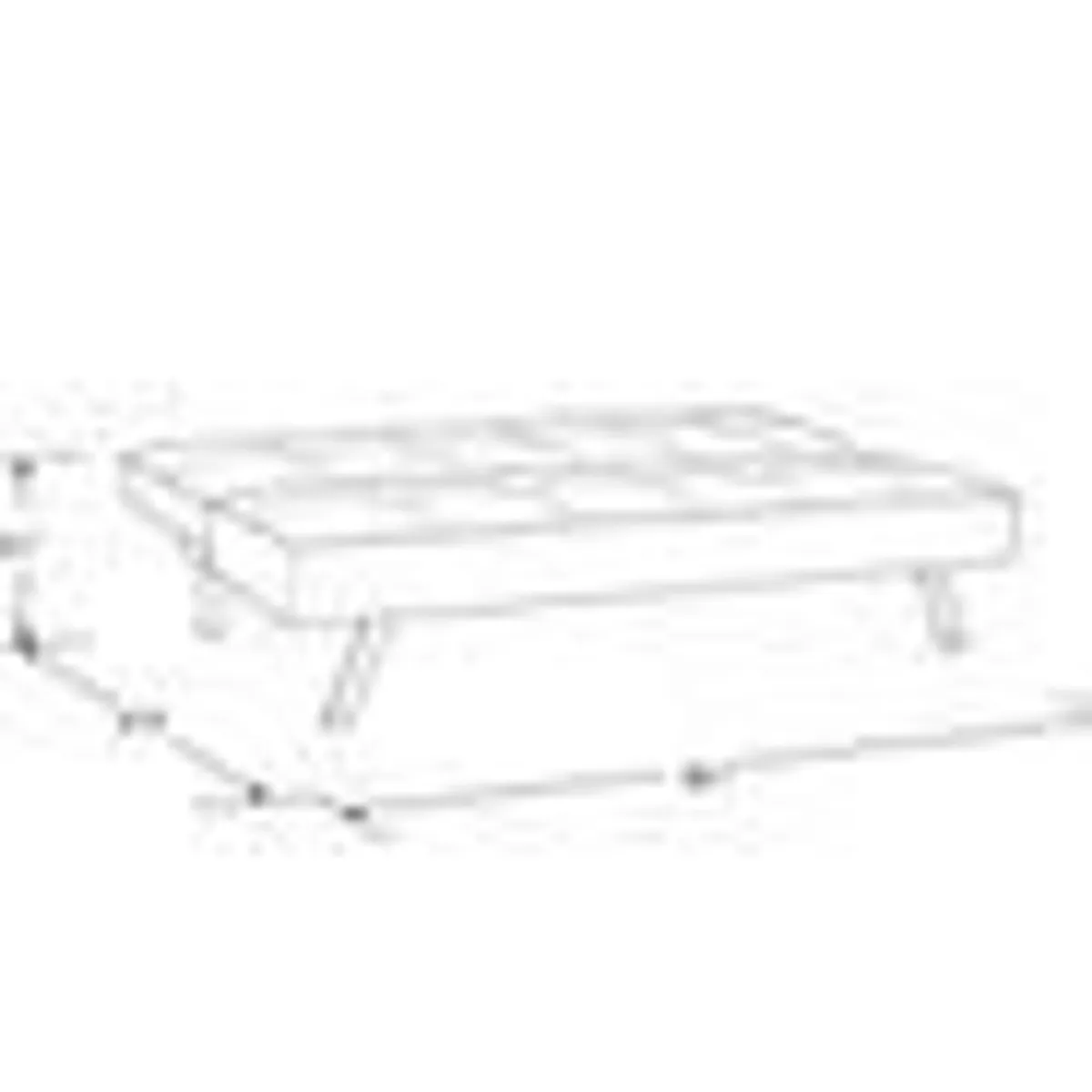 Perfect Christmas Deal! Black Folding 3 Seater Fabric Sofa Bed - Image 4