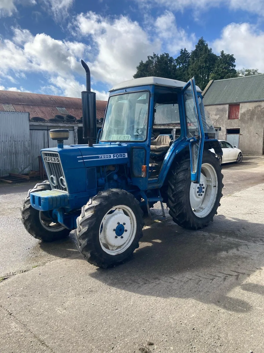 1981 Ford 7600 4wd - Image 1