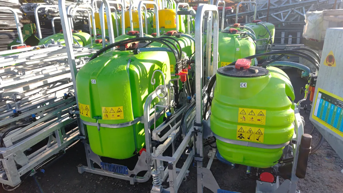 Tolmet disc harrows new - Image 3