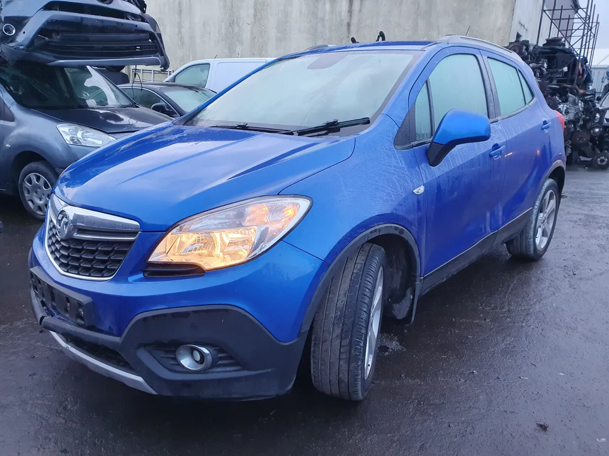 13 OPEL MOKKA 1.6 P (A16XER) FOR BREAKING - Image 1
